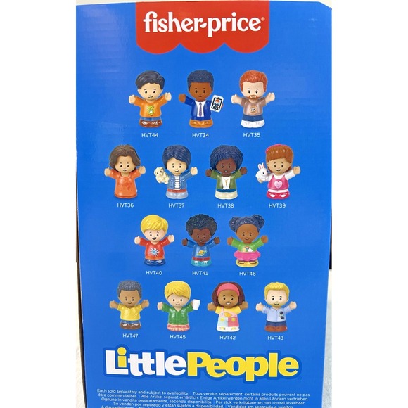 NEW lot 14 comp set Fisher-price LITTLE PEOPLE Preschool Figures Discontinued - Picture 11 of 16